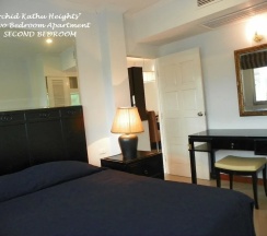 Апартаменты Classic с 2 комнатами с балконом и с видом на город в The Orchid Kathu Height Serviced Apartment