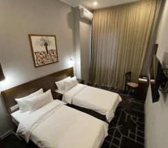 Двухместный номер Standard с видом на сад 2 отдельные кровати в Hotel City Centre