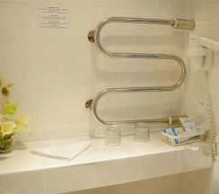 Двухместный Люкс Малый двуспальная кровать в Гостиница Спутник