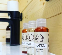 Двухэтажный коттедж в Архыз