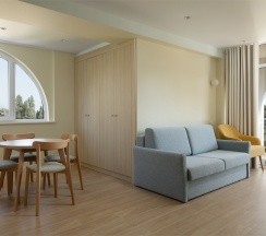 Апартаменты с террасой в PortoRitsa