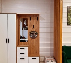 Семейный коттедж с красивым видом из окна в Domovoy