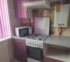Двухместные апартаменты c 1 комнатой с балконом (двуспальная кровать) в Квартира Октябрьский 28