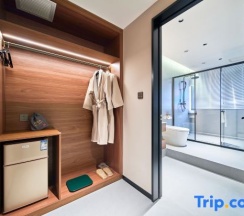 Двухместный номер Standard 2 отдельные кровати в Lianxiang Youxi Shanshuijian Hotel