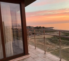 Апартаменты с 2 комнатами с балконом в Tur House
