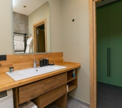 Апартамент 8 Двухместный Полулюкс с роскошным видом на Парк Победы (с душем) в Ap-in aparts