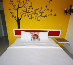 Двухместный номер Standard двуспальная кровать в Slowlife Beach - Hostel