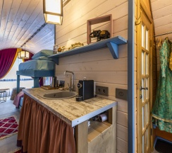 Дилижанс "Раджа", 2х-местный бутик-номер в О2Kislorod