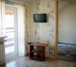 Двухместный номер с двуспальной кроватью в Вояж