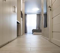 Апартаменты студия в Romlex Apartments (Ромлекс) на улице Вице-адмирала Воронцова