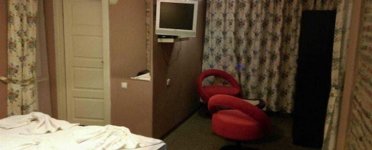 Двухместный номер Economy двуспальная кровать в Yelken Butik Hotel