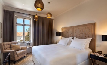 Двухместный номер Deluxe двуспальная кровать в The Drisco Hotel Tel Aviv - Relais & Chateaux