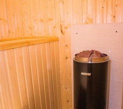 Апартаменты с сауной (1 комната+диван) в Moonrise