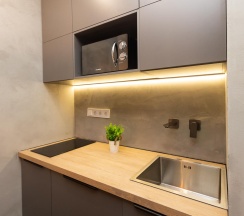 Апартаменты студия в MOKO Apartments (МОКО Апартментс) на шоссе Волоколамское