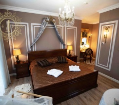 Двухместный номер Люкс с кроватью king-size в Дубровский