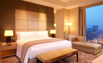 Двухместный люкс Executive двуспальная кровать в DoubleTree by Hilton Hangzhou East