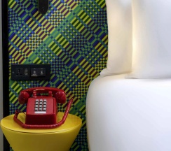 Двухместный номер Atrium View Superior 2 отдельные кровати в ibis Styles Bangkok Silom