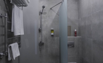 Комфорт (1двухспальная кровать) в Sleepers hotel avia dme