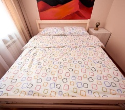 Двухместный номер Standard двуспальная кровать в Wanderlust Hostel