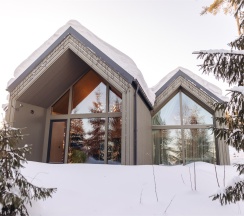 Вилла одноэтажная с 2 спальнями (без плиты) в Marja Villas&SPA