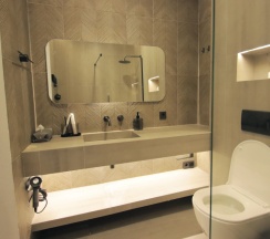 Трёхместный номер Standard с балконом и с красивым видом из окна в 4 Rooms