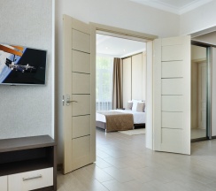 cемейный с балконом и видом на море в GG hotel