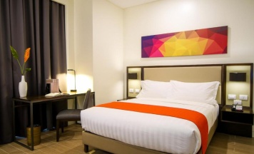 Двухместный номер Standard двуспальная кровать в Отель Hotel Lucky Chinatown Binondo