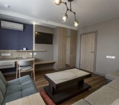 Апартаменты Гранд Супериор (с кухней) в Волга