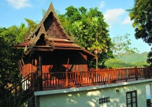 Семейный люкс с балконом в Mekong Villas