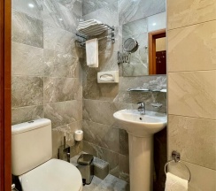 Эконом стандарт одноместный в PARK HOTEL STAVROPOL