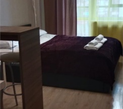 Студия с двуспальной кроватью в Park in Pulkovo