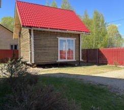 Семейный коттедж с красивым видом из окна в Гостевой дом на Пляжной