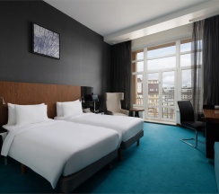 Стандартный номер с кроватями Twin в Radisson Завидово