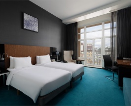 Стандартный номер с кроватями Twin в Radisson Завидово