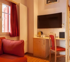 Люкс с видом на горы в Hotel Capricorn