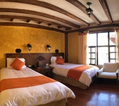 Двухместный номер Standard двуспальная кровать в Kitu Hotel