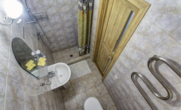 Гостевой дом № 3, комната 7, стандартная двухместная в Цинцкаро