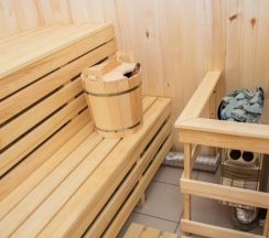 Двухместный коттедж Superior двуспальная кровать в На Ямской