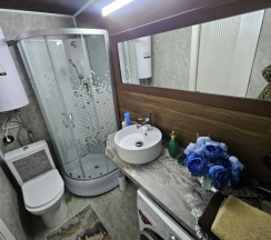 Двухместные апартаменты c 1 комнатой (двуспальная кровать) в Романовский хутор