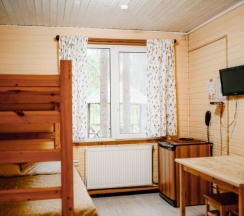 Коттедж стандарт с сауной (2+2) в Красное озеро
