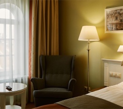 Стандартный номер с видом  город (1 категория) в Старый город