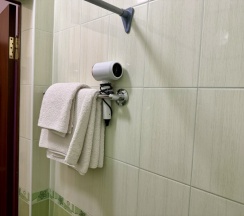 Стандартный двухместный номер с 1 кроватью или 2 отдельными кроватями в Эдельвейс