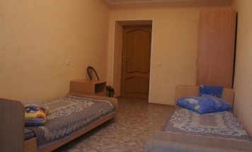 Двухместный номер Economy двуспальная кровать в Папирус