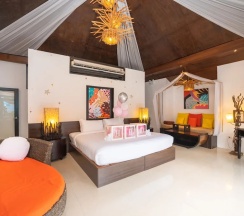 Номер Presidential в Dhevan Dara Resort & Spa