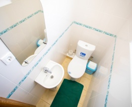 Стандартный четырехместный номер в Rose manor