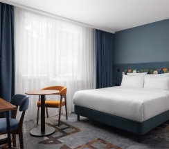 Номер Suite Superior Village, c 2 санузлами - с 2 двуспальными кроватями в Arthurs SPA Hotel by Mercure