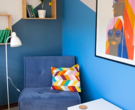 Кровать в общем номере в People Hostel & Suites