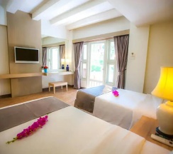 Family Suite бунгало с 4 комнатами в Natural Park Resort
