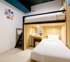 Двухместный номер Standard двухъярусная кровать в The Bedrooms Hostel Pattaya