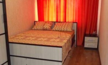 Номер комфорт с 1 двуспальной кроватью в Персона